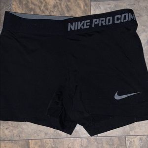 Dry fit Nike spandex